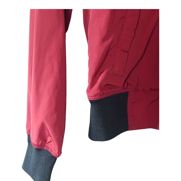 Vintage Y2K Ferrari Women Track Lightweight Jacket Size XS Red - Picture 9 of 13